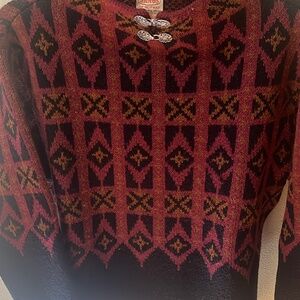 Vintage Norwegian Wool Sweater